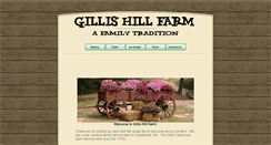 Desktop Screenshot of gillishillfarm.com